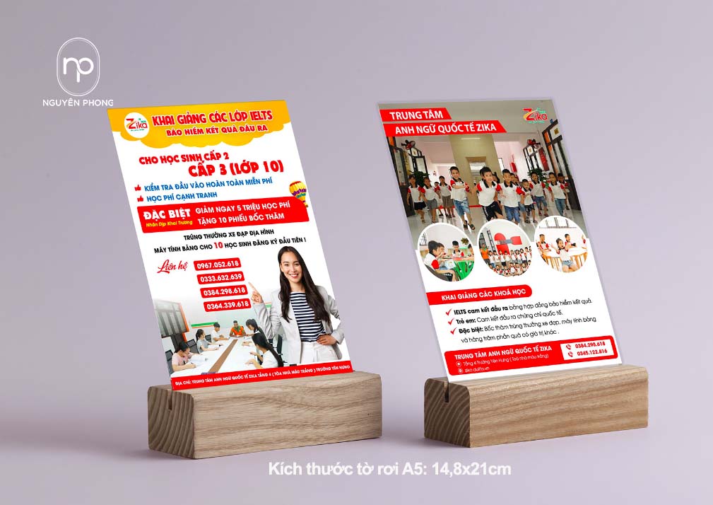Xưởng in tờ rơi mang đến sản phẩm hoàn hảo